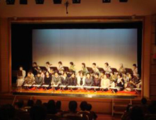 七三会懇親会　2009年4月25日　なかの芸能小劇場
